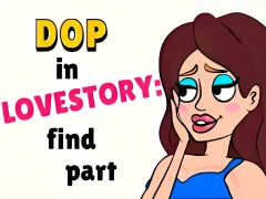 Joc DOP in Love Story Find Part en línia