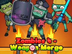 Joc Zombies 4 – Weapon Merge en línia