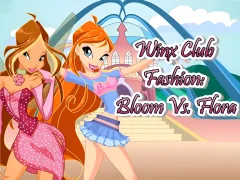 Joc Winx Club Fashion: Bloom vs Flora en línia