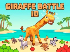 Joc Giraffe Battle Io en línia