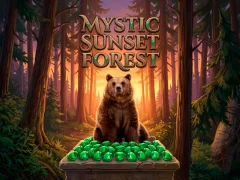 Joc Mystic sunset forest en línia