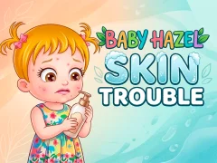 Joc Baby Hazel Skin Trouble en línia