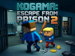 Joc Kogama: Escape from prison 2 en línia