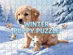 Joc Winter Pets Puzzle en línia