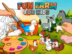 Joc Fun Farm For Kids en línia