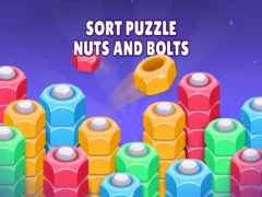 Joc Sort Puzzle Nuts and Bolts en línia