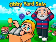 Joc Obby Yard Sale en línia