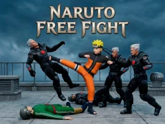 Joc Naruto Free Fight en línia