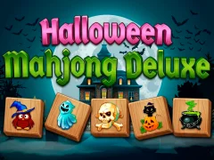 Joc Halloween Mahjong Deluxe en línia