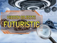 Joc Hidden Objects Futuristic en línia