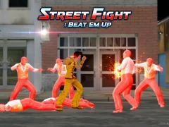 Joc Street Fight : Beat Em Up en línia