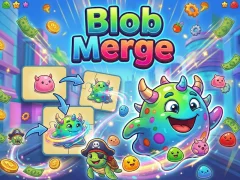 Joc Blob Merge en línia