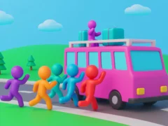Joc Bus Jam Escape en línia
