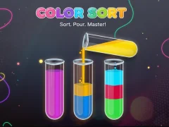 Joc Color Sort en línia