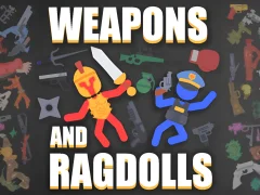Joc Weapons and Ragdolls en línia