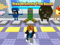 Joc Steal Brainrots From Bosses en línia