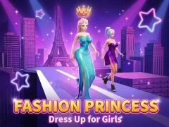 Joc Fashion Princess Dress Up for Girls en línia