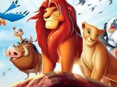 Joc Lion king Slide en línia