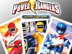 Joc Power Rangers Card Game en línia