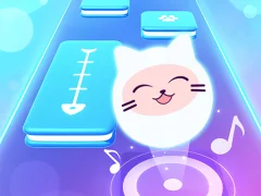 Joc Music Cat! Piano Tiles Game 3D en línia