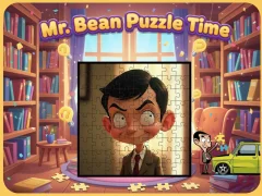 Joc Mr Been Puzzle Time en línia