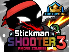 Joc Stickman Shooter 3 Among Monsters en línia
