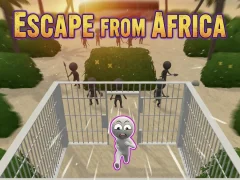 Joc Escape from Africa en línia