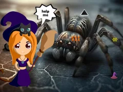 Joc Sorceress Escaped Spider Realm en línia