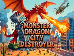 Joc Monster Dragon City Destroyer en línia