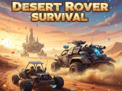 Joc Desert Rover Survival en línia