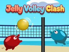 Joc Jelly Volley Clash en línia