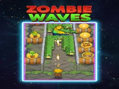 Joc Zombie Waves en línia