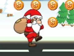 Joc Christmas Parkour Santa en línia