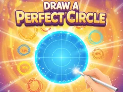 Joc Draw a Perfect Circle en línia