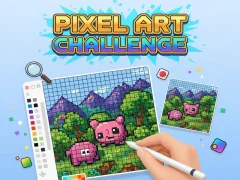 Joc Repeat Pixel Art en línia