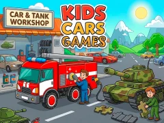 Joc Kids Cars Games en línia