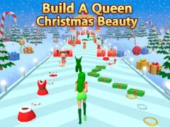 Joc Build A Queen: Christmas Beauty en línia