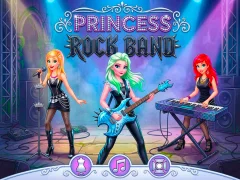 Joc Princess Rock Band en línia