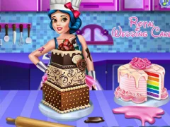 Joc Royal Wedding Cake en línia