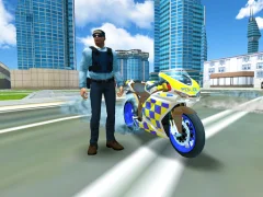 Joc Police Motorbike Traffic Rider en línia