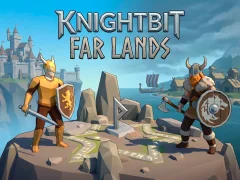 Joc KnightBit Far Lands en línia