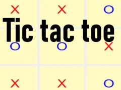 Joc Tic tac toe en línia