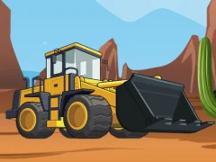 Joc Bulldozer Jigsaw en línia
