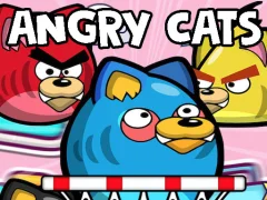 Joc Angry Cats en línia