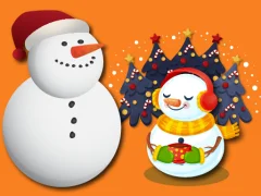 Joc Gravity Snowman Christmas en línia