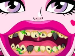 Joc Draculaura Bad Teeth en línia