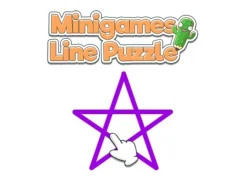 Joc Minigames Line Puzzle en línia