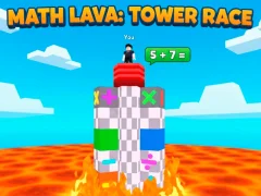 Joc Math Lava: Tower Race en línia