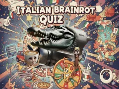 Joc Italian Brainrot Quiz en línia