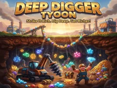 Joc Deep Digger Tycoon en línia